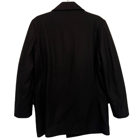 Lauren Ralph Lauren Wool Peacoat Black - Picture 2 of 4